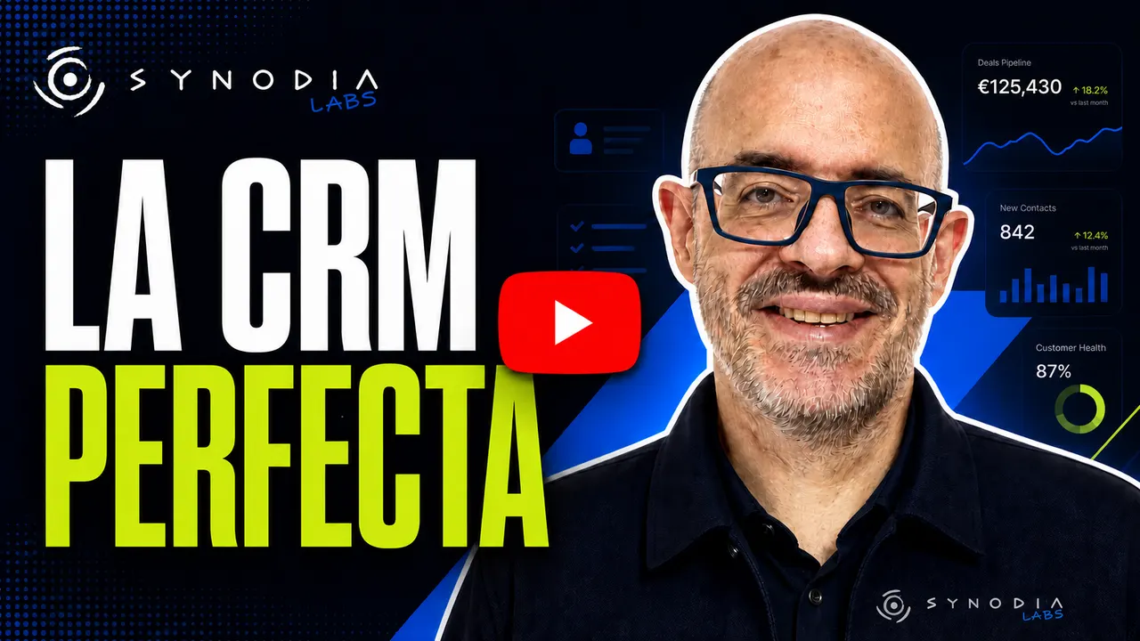 Antonio Peñalver presenta SYNODIA CRM